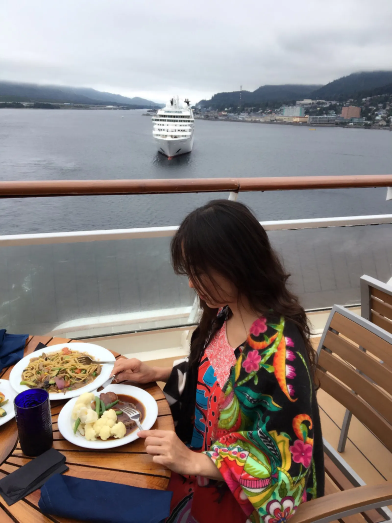 「遊輪」阿拉斯加 首都 Juneau-Day 5